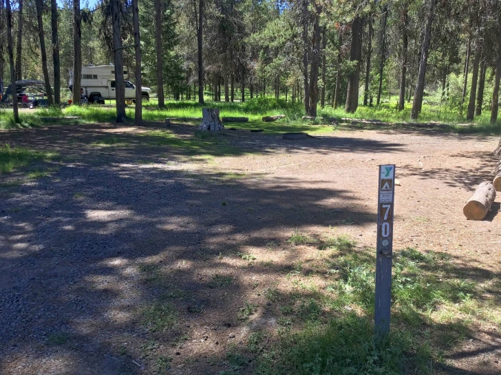 Camping in Horsethief Reservoir Campground