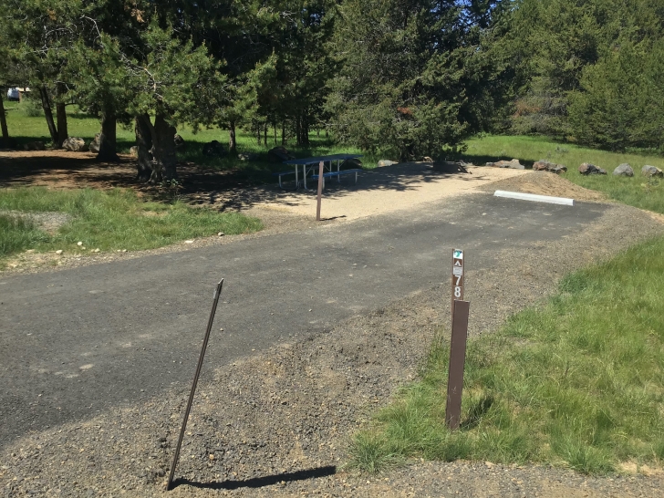 Camping in Horsethief Reservoir Campground