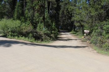 Camping at Howers Campground on Deadwood Reservoir in Idaho