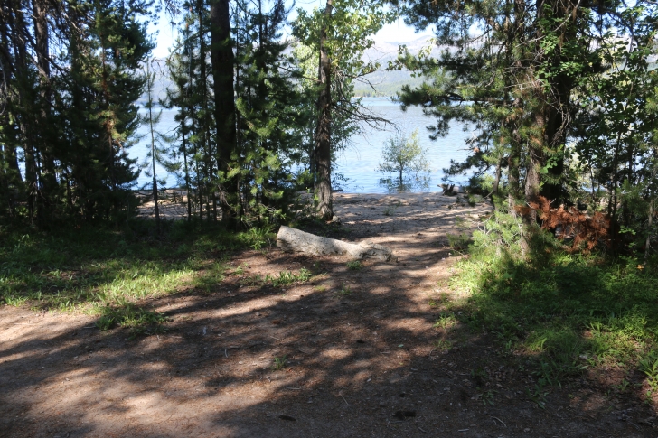 Camping at Howers Campground on Deadwood Reservoir in Idaho