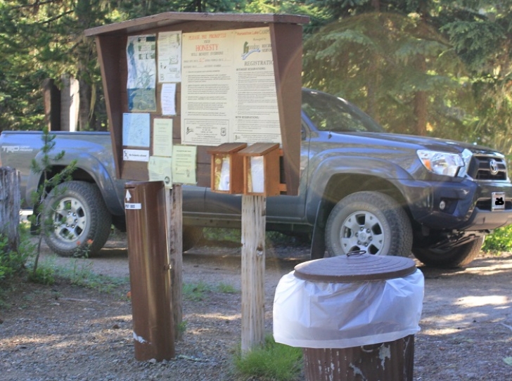 Camping in Washington's Horseshoe Lake Campground.