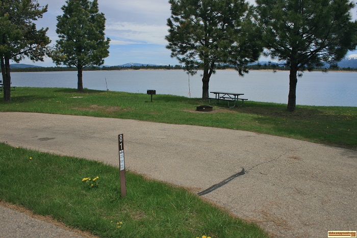 Huckleberry Campground