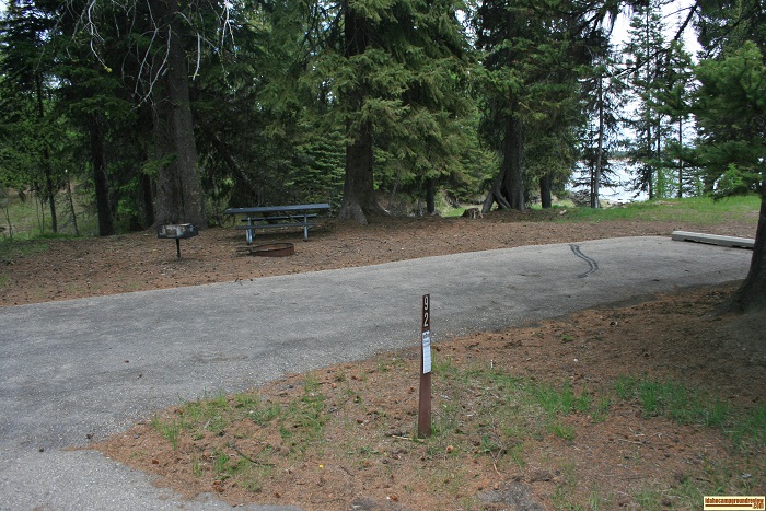 Huckleberry Campground