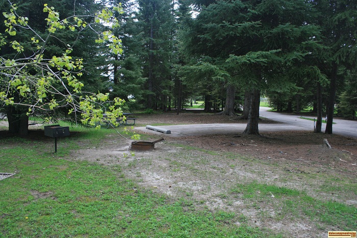 Huckleberry Campground