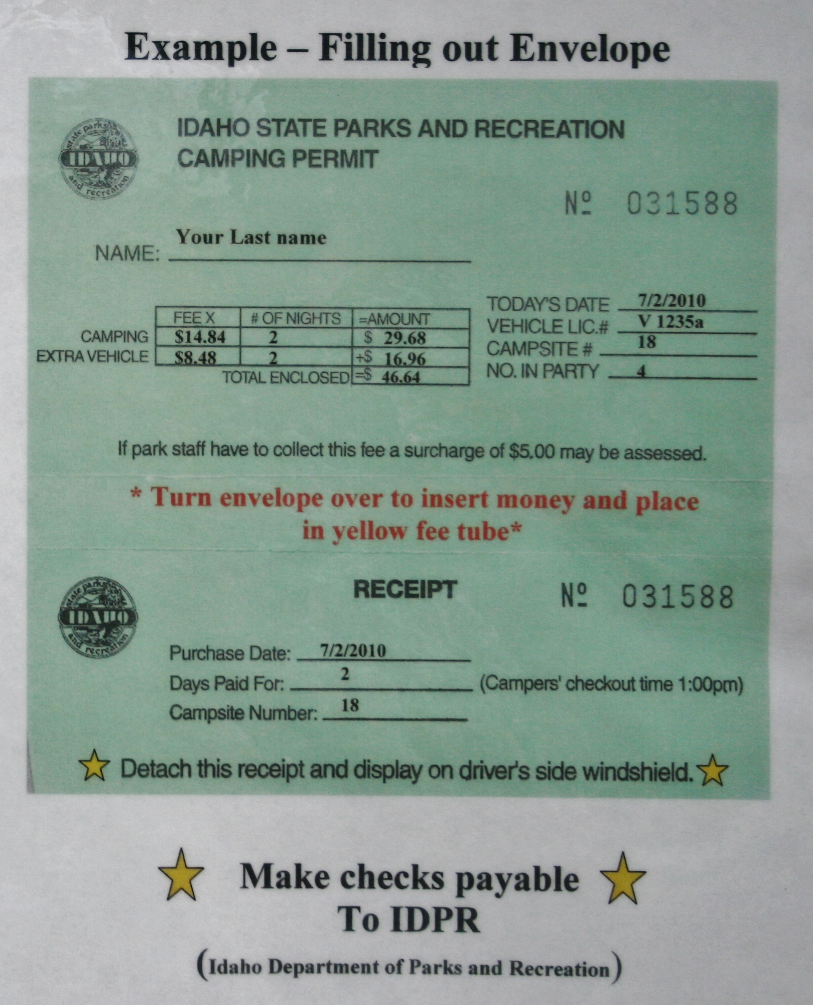 Huckleberry Campground