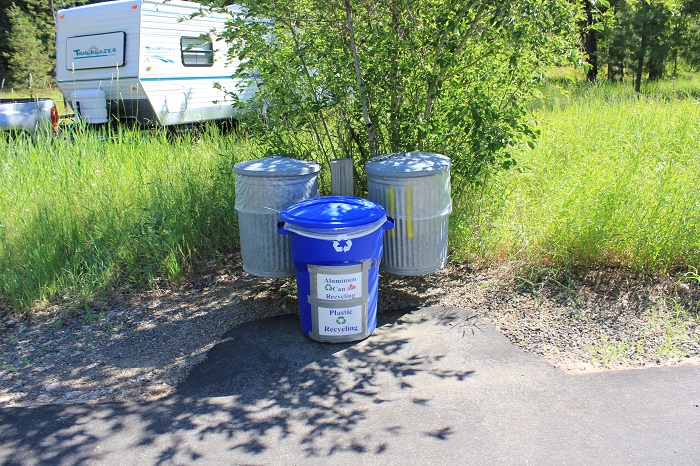 Huckleberry Campground on the St Joe River in northern Idaho.