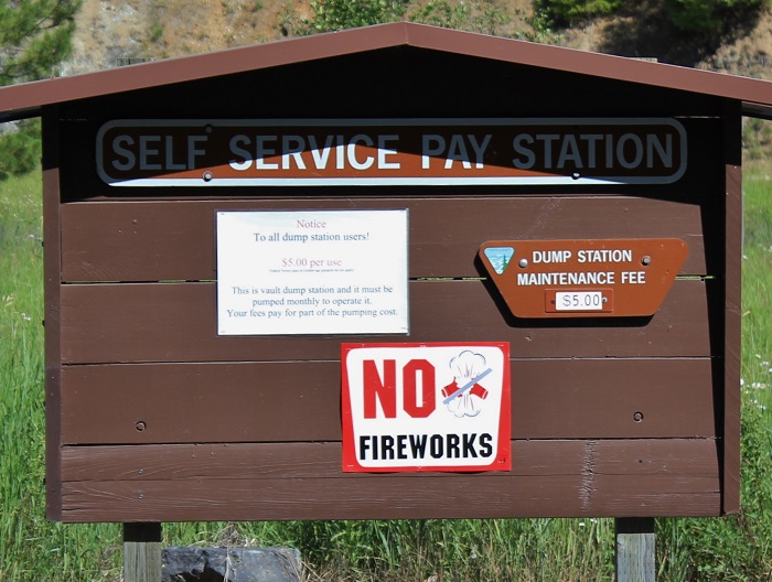 Huckleberry Campground on the St Joe River in northern Idaho.