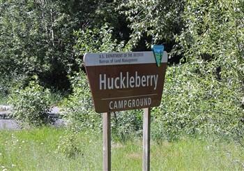 Huckleberry Campground on the St Joe River in northern Idaho.