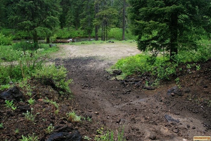 Ice Springs Campground for those who love camping in Idaho.