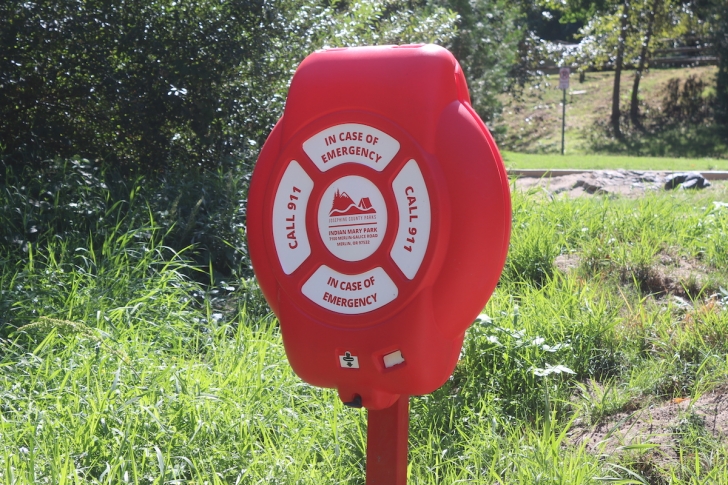 A picture of Indian Mary Park.