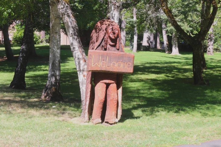 A picture of Indian Mary Park.