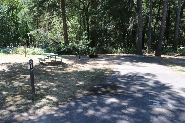 A picture of Indian Mary Park.