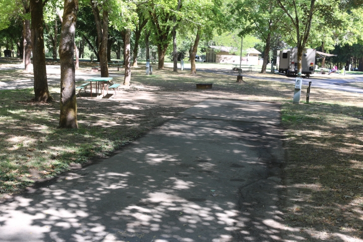 A picture of Indian Mary Park.