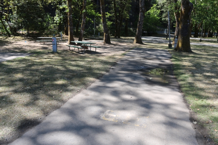 A picture of Indian Mary Park.