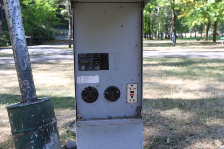 A picture of Indian Mary Park.