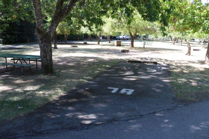 A picture of Indian Mary Park.