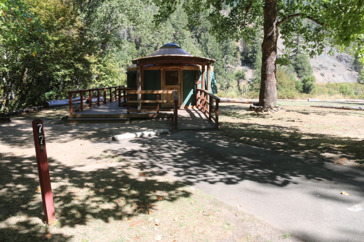 A picture of Indian Mary Park.