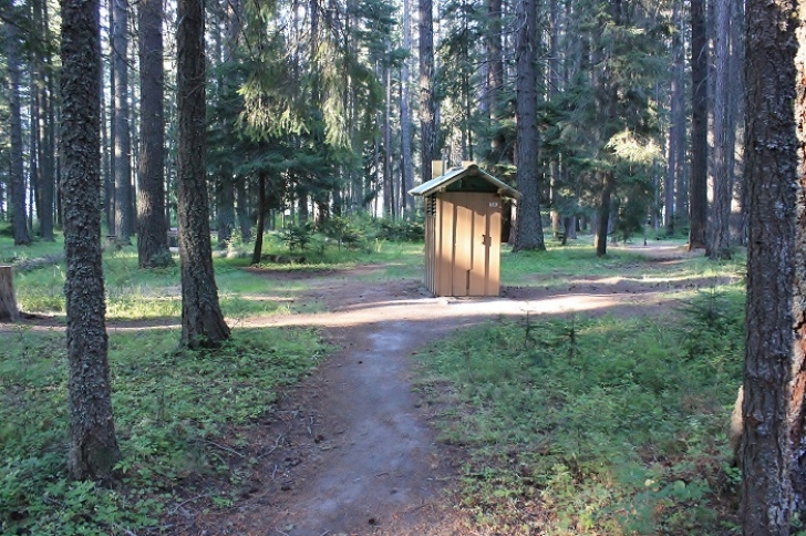 Camping in Washingtons Indian Creek Campground