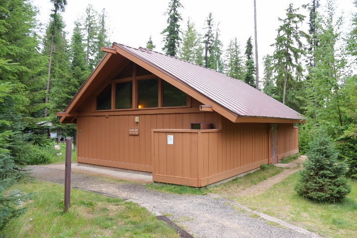 This is one of the restrooms.
