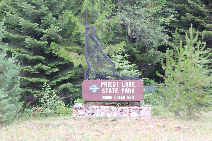 Indian Creek Campground - Northern Idaho