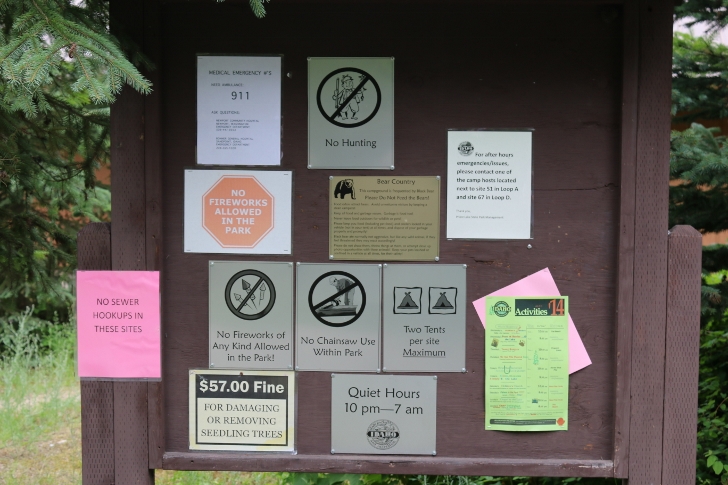 And some more rules. 
