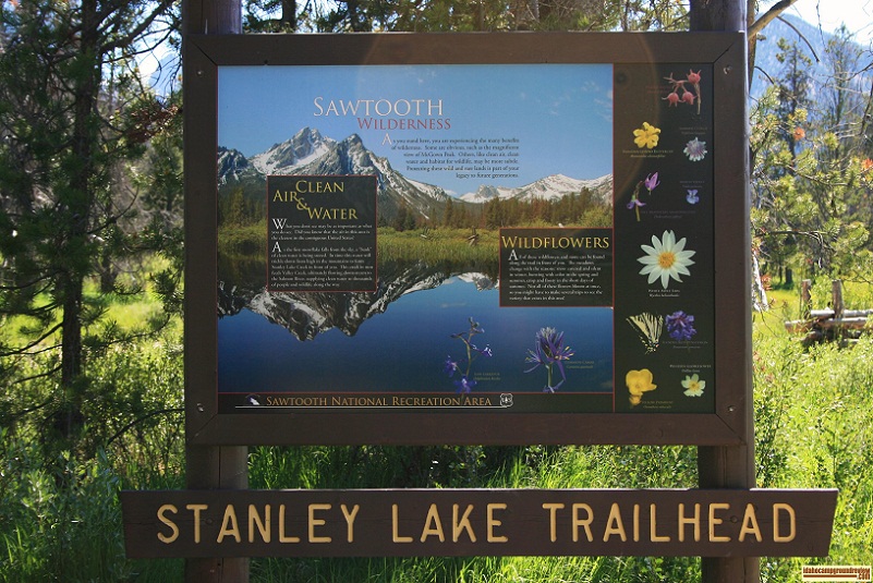 Inlet Campground on Stanley Lake