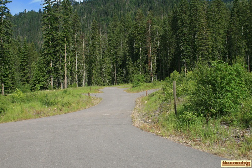 Jerry Johnson Campground on the Lochsa River