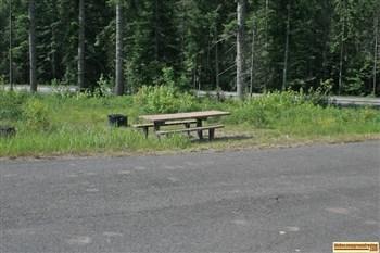 Jerry Johnson Campground on the Lochsa River