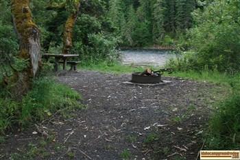 Johnson Bar Campground
