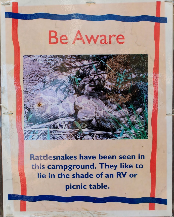 Justrite Campground on Mann Creek.