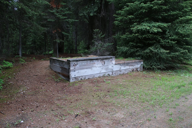 Kennally Creek Forest Camp equine facilities
