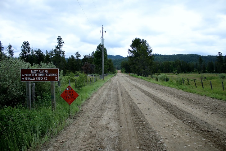 Kennally Creek Forest Camp - Signs and Info