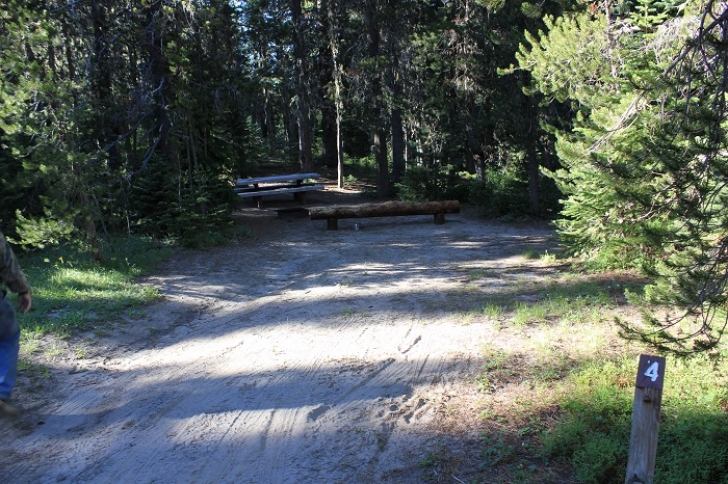 Camping in Washingtons Killen Creek Campground.