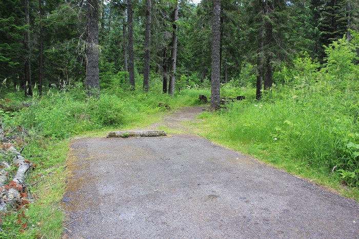 Kit Price Campground on the Coeur d'Alene River.
