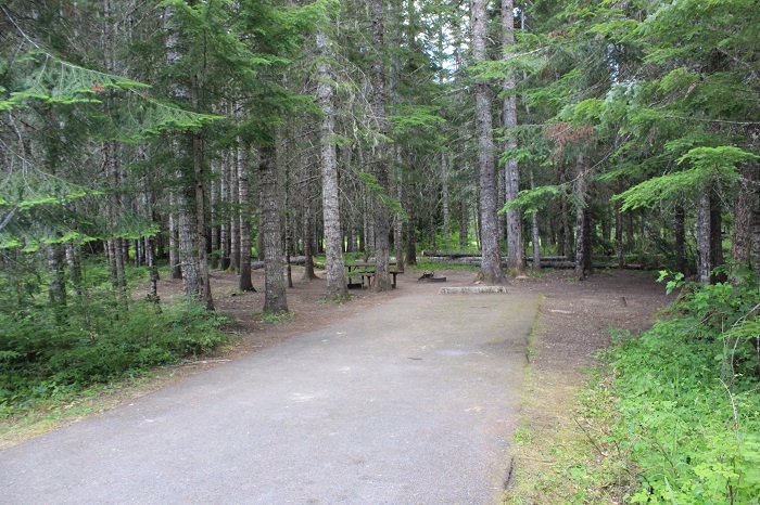 Kit Price Campground on the Coeur d'Alene River.