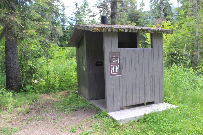 Kit Price Campground on the coeur d'Alene River.