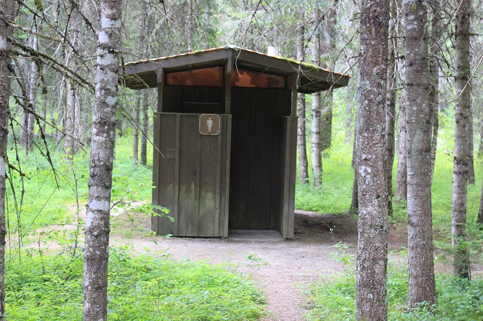 Kit Price Campground on the coeur d'Alene River.