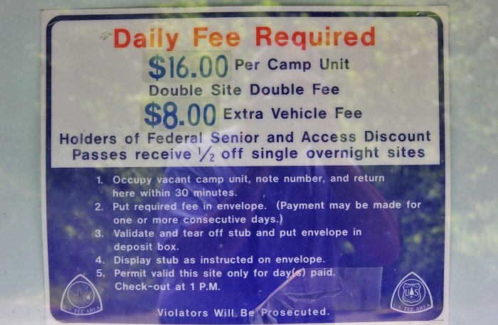 Kit Price Campground on the coeur d'Alene River.