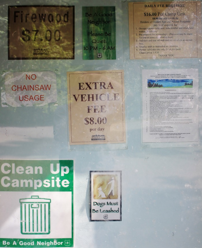 Kit Price Campground on the coeur d'Alene River.