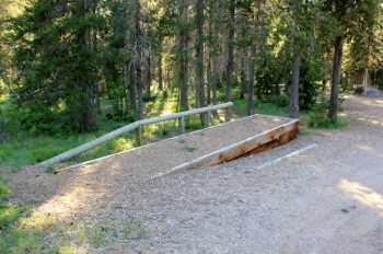 Camping in Washingtons Keenes Horse Camp