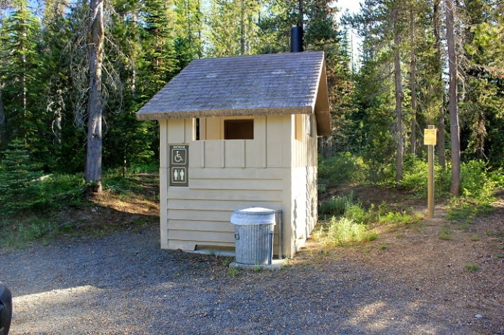 Camping in Washingtons Keenes Horse Campground.