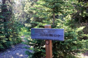 Camping in Washingtons Keenes Horse Camp