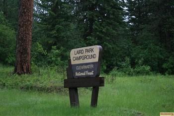 Laird Park Campground east of Potlatch, princeton and harvard, idaho