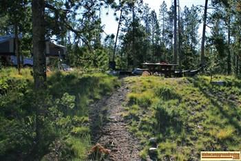 Lakeview Campground on Stanley Lake