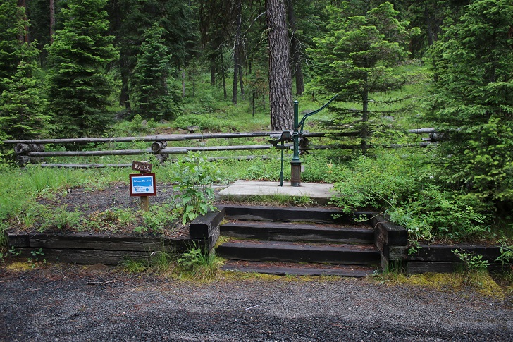 Last Chance Campground.