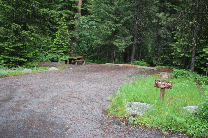 Last Chance Campground host