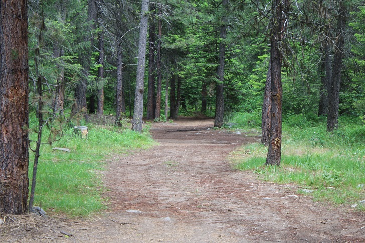 Last Chance Campground.