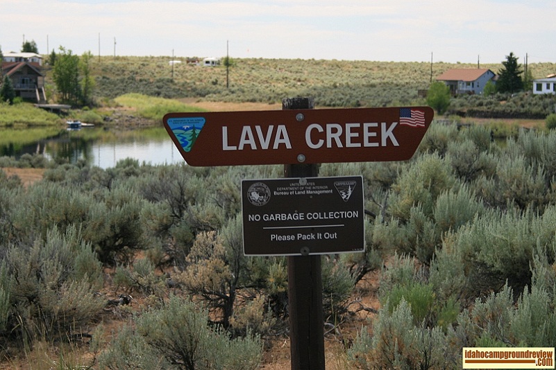 Lava Creek Campground