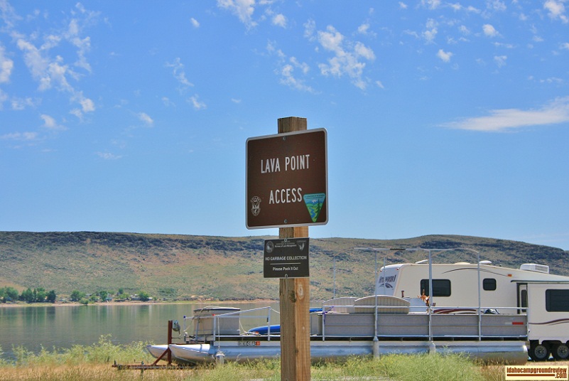 Lava Point Access Campground