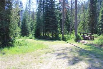 Line Creek Stock Camp